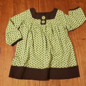 Carter's dress size 18 mos.